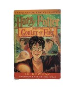 Harry Potter Goblet of Fire JK Rowling Cassette Box Audio Book Set Pre-o... - £14.86 GBP