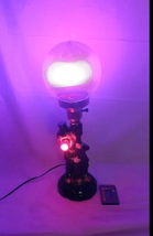 RARE VINTAGE RESTORED DRUNK HOBO HOLDING ON LIGHT POLE - $140.00