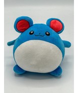 Pokemon Marill 8&quot; Plush Authentic Pokemon Center (2017) - $372.27 MXN