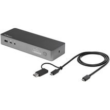 StarTech.com 4K USB-C Dock, Triple UHD 4K Monitor Docking Station, Mac/Windows,  - £204.26 GBP+