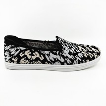 Skechers Cleo Cup Wild Bloom Black White Womens Size 8.5 Casual Loafers - £35.93 GBP
