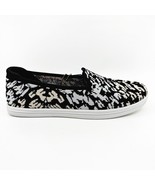 Skechers Cleo Cup Wild Bloom Black White Womens Size 8.5 Casual Loafers - $61.67 CAD