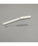 VINTAGE RARE MICH 57 TEM-CON THERMOMETER WITH CASE - $470.22 MXN