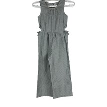 Carter&#39;s Youth Girls Striped Jumpsuit Size 8 Gray - £10.44 GBP