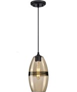 NEW Westinghouse Lighting 6366400 Item Number Soren Mini Pendant Lamp Ch... - £44.13 GBP