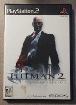 Hitman 2: Silent Assassin PS2 Sony PlayStation 2 Game 2003 - £4.62 GBP