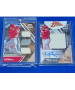 2017 Panini Elite Extra Edition Lot #/99 - 2 Rhys Hoskins Auto And Patch... - £59.01 GBP