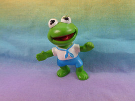 Vintage 1986 HA! Inc Kermit the Frog Muppet Babies PVC Mini Figure - as is - $1.82