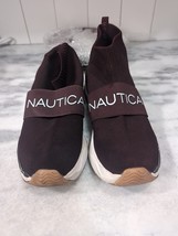 Nautica Burgundy Slip-On Walking Shoes, Size 10 Mens Casual Willym2, Pad... - £11.61 GBP