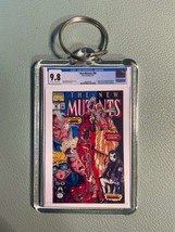 New Mutants #98 - Deadpool - Key Issue Keychains - CGC Homage - Marvel Comics - £5.19 GBP