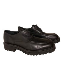 Nunn Bush Nxxt Leather Dress Casual Oxford Shoes Mens Size 12 M Black - £23.64 GBP