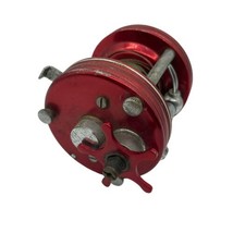 Vintage ABU Garcia Ambassadeur 5000 Red Fishing Reel Sweden - £59.95 GBP