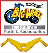 Yellow Handlebars for The Original Big Wheel 16&quot; Trike/ Racer- Replaceme... - £22.56 GBP