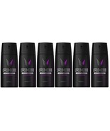 Axe Excite Deodorant Mens Body Spray 6 Packs - $23.36