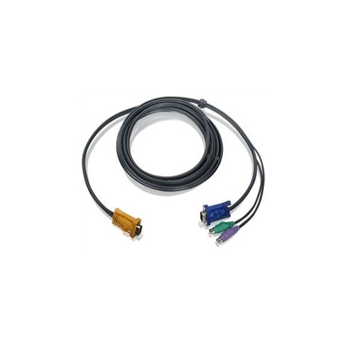 IOGEAR G2L5203P 10FT PS/2 KVM CABLE FOR USE W/ GCS1716 - $60.62