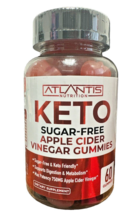 Sugar-Free Keto ACV Gummies for Weight Loss with 750MG ACV 60ct Exp:02/25 - $16.82