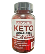 Sugar-Free Keto ACV Gummies for Weight Loss with 750MG ACV 60ct Exp:02/25 - $16.82
