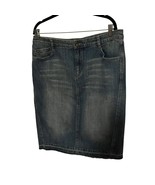 a.n.a Jean Skort – Size 15M – Denim Skirt - $277.32 MXN