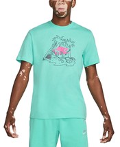 Nike Mens Swoosh Hammock T Shirt Medium - $44.55