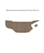 2006 Tahoe Q6 Synthetic PVC Teak Swim Platform Pad Mat Floor Flooring Te... - $612.79 CAD