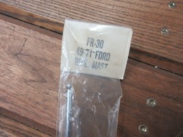 NOS Vintage 49-71 For Ford Replacement Mast Antenna FR-30 B - $37.04