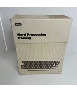 Wang Word Processing Training Set in Box with Large Disk - $75.92