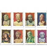 vtg, 12 Pocket Calendar Cards 1985 ROMAN GODS Collectible COMPLETE SERIES - €10,39 EUR