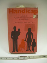 Handicap 1971 Joan McMichael * Study Children Families * disabilities re... - £67.71 GBP