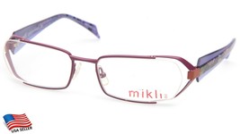 New Alain Mikli Ml 1021 0005 Violet Eyeglasses Frame 53-17-135mm B30mm - $63.69