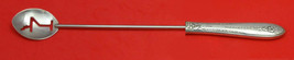 Margaret Rose by National Sterling Silver Martini Spoon HHWS  Custom Made - £84.67 GBP