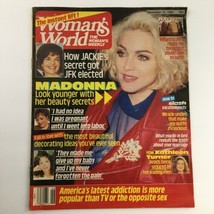 Woman&#39;s World Magazine November 14 1989 Madonna &amp; Jackie Kennedy &amp; Kath Turner - £11.13 GBP