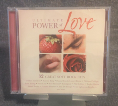 Ultimate Power of Love (Disc 1 Only) CD 16 Great Soft Rock Hits - £7.74 GBP