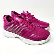K-Swiss Womens Hypercourt Supreme Cactus Flower Size 6 Tennis Shoes 9661... - $44.95