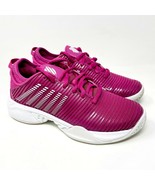 K-Swiss Womens Hypercourt Supreme Cactus Flower Size 6 Tennis Shoes 9661... - £35.93 GBP