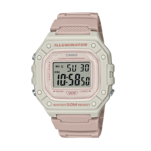 Casio Unisex Digital Wrist Watch W-218HC-4A2 - £33.45 GBP