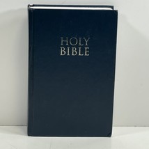 NIV Pew Bible Large Print Hardcover Blue By Zondervan - £103.90 GBP