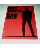 Eddie Murphy Raw Concert Tour Program Vintage 1987 VG++ - $41.14 CAD