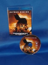 Christian Bale Liam Neeson Batman Begins Blu-ray Cillian Murphy Gary Oldman - £2.37 GBP