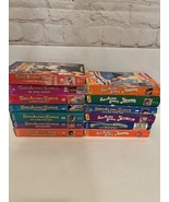 Lot Of 13 VHS Disneys Sing Along Songs Musical Adventures Kids - £58.99 GBP