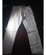 GAP Flex Mens 28 X 30 White Jeans - $69.25