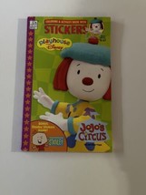 JoJo’s Circus Mini Coloring And Activity Book With Stickers Playhouse Disney - £14.12 GBP