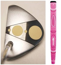New Classic 37&quot; Mens Putter Stroke Master Pink Made Golf Club Taylor Fit Putters - £42.07 GBP