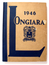 Niagara Falls NY Junior-Senior High School Yearbook 1946 New York Grades 12-7 - £23.70 GBP