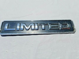 Ford Limited Emblem Badge Symbol Logo - £4.77 GBP