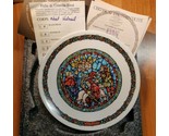 Darceau-Limoges Porcelain Collectors Plate Angels Three Wise Men Jesus C... - $24.00