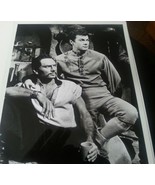 Taras Bulba Tony Curtis Yul Brynner 7x9 B&amp;W  PHOTO Promo Still ABC PRESS... - $190.01 MXN