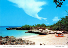 Postcard Cayman Islands  Smith&#39;s Baradere Swimming Hole Residents 6 x 4 inches - £3.91 GBP