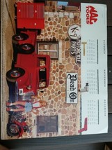1994 MAC Tools Poster 1937 REO 3/4 Ton Truck  - £5.48 GBP
