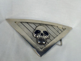The Phantom, Skull Belt Buckle, Real Prop Replica, Metal, Acrylic Display Plaque - £63.49 GBP