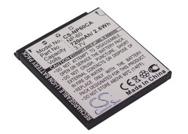 Battery for Casio Exilim EX-FS10, Exilim EX-FS10BE, Exilim EX-FS10GY, Exilim - £14.36 GBP